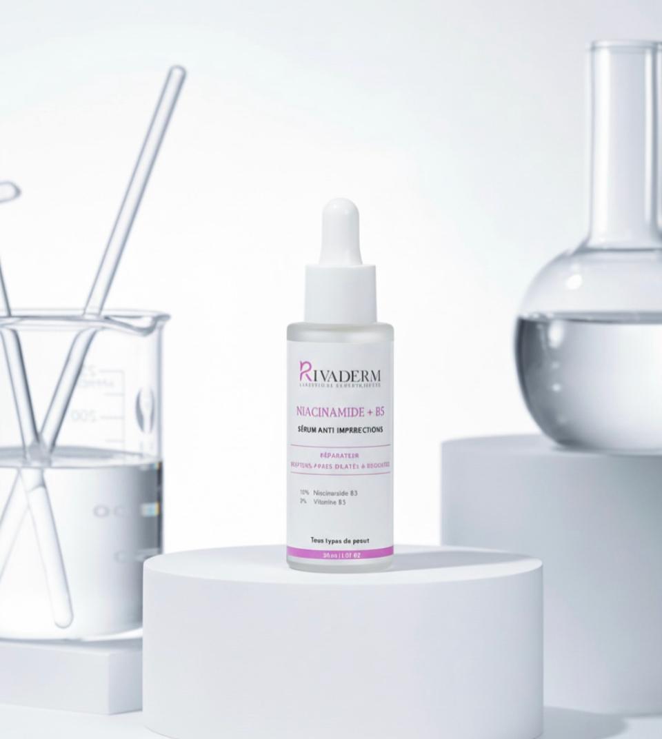 RIVADERM SERUM NIACINAMIDE +B5 30ML 