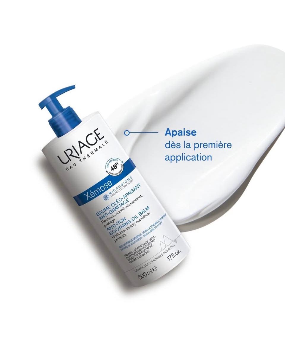 URIAGE XEMOSE BAUME OLEO APAISANT ANTI GRATTAGE 500ML