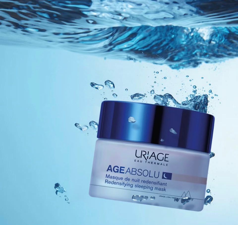 URIAGE AGE ABSOLU MASQUE DE NUIT REDENSIFIANT 50ML