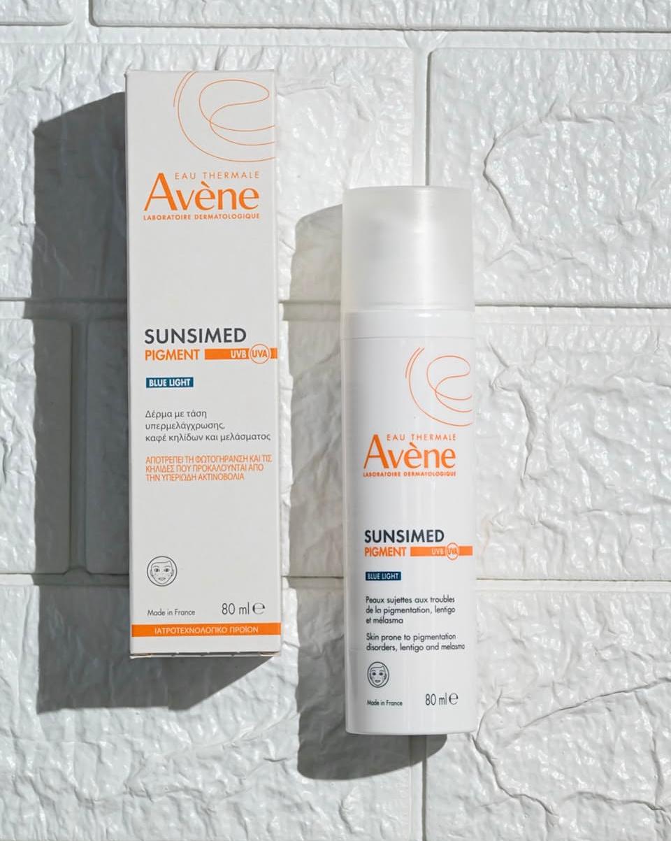 AVENE SUNSIMED PIGMENT BLUE LIGHT SPF50+ 80ML
