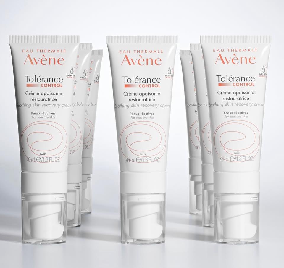 AVENE TOLERANCE CONTROLE CREME APAISANTE RESTAURATRICE 40ML