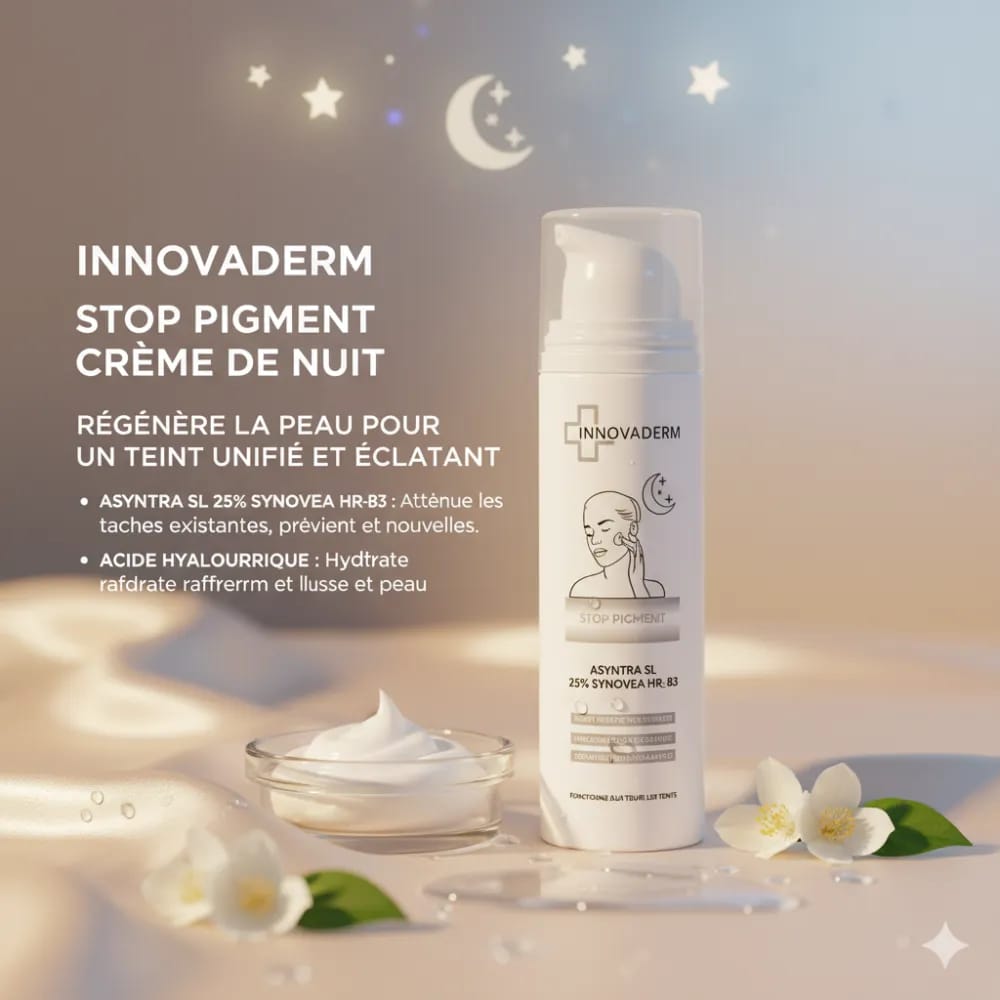 INNOVADERM STOP PIGMENT CREME DE NUIT 50ML