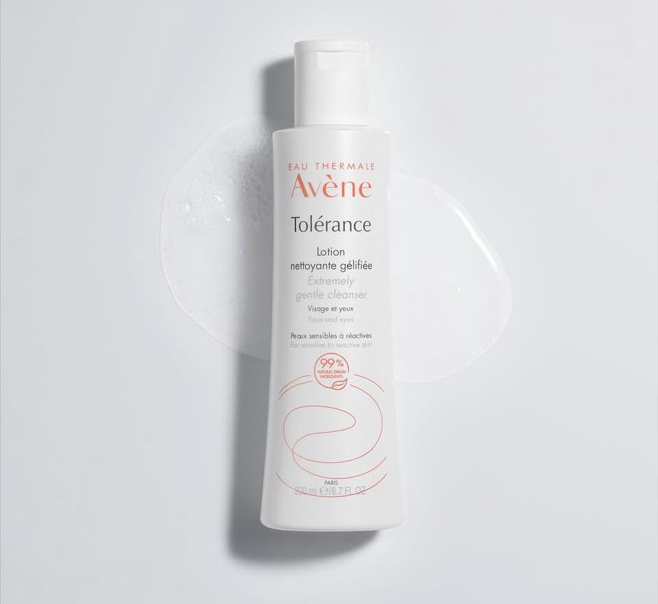 AVENE TOLERANCE LOTION NETTOYANTE GELIFIEE 200ML