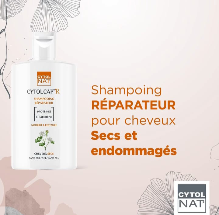 CYTOLNAT CYTOLCAP R SHAMPOOING REPARATEUR CHEVEUX SECS 200ML