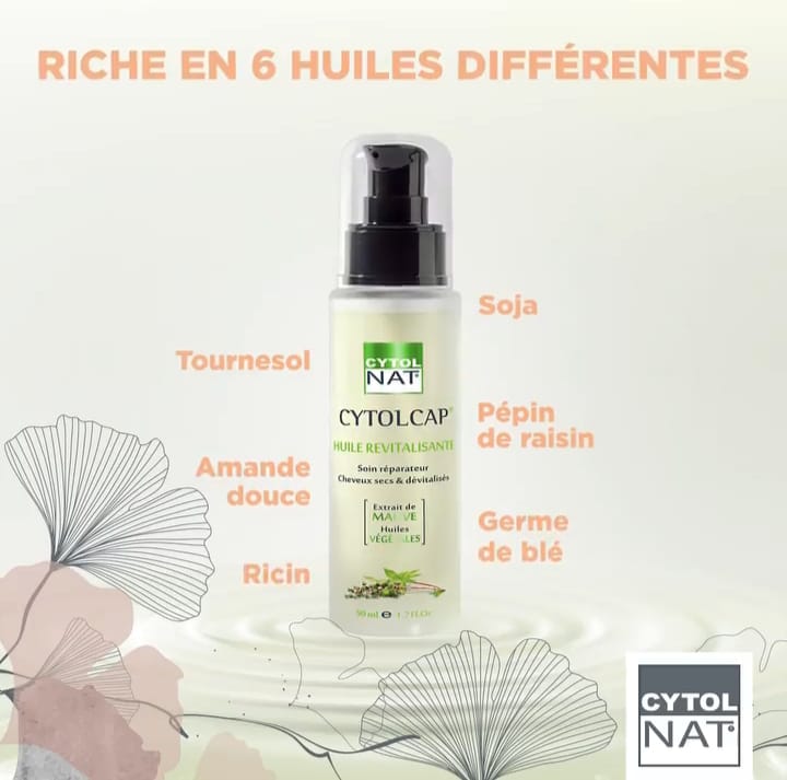 CYTOLNAT CYTOLCAP HUILE REVITALISANTE 50ML
