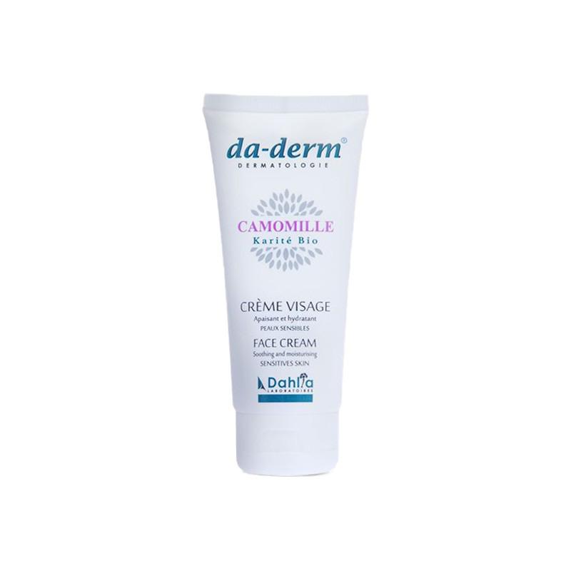 DA DERM CREME VISAGE A LA CAMOMILLE 100ML