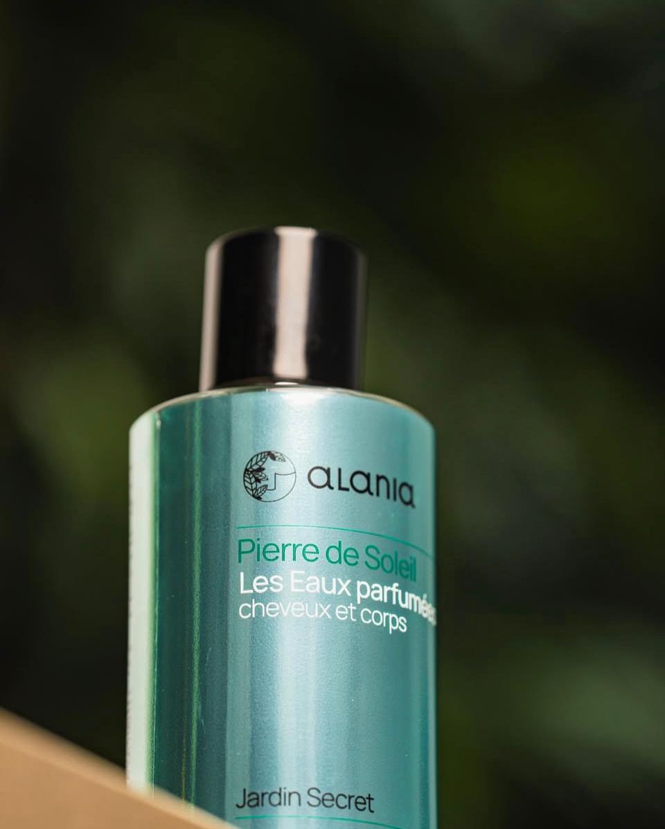 Alania Eau Parfumée Corps et Cheveux « Pierre de Soleil » 100ml