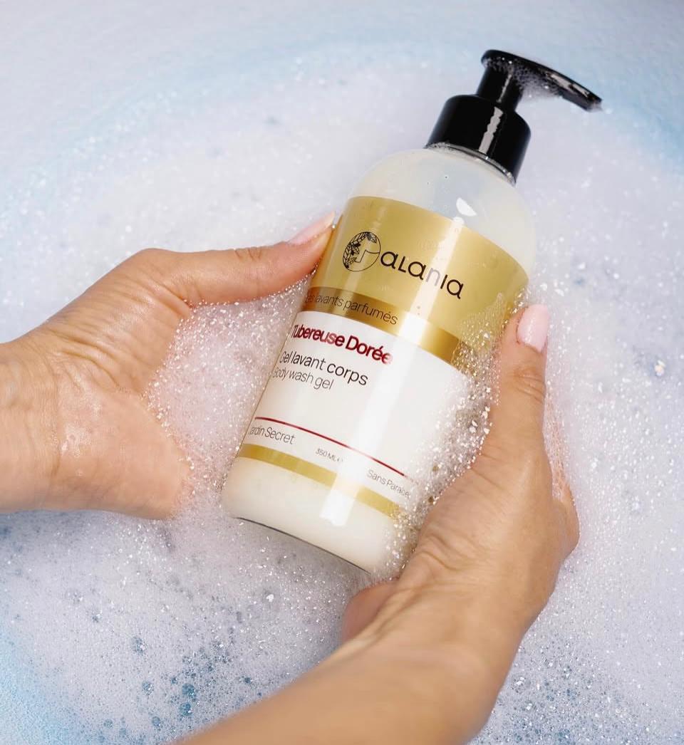ALANIA GEL LAVANT CORPS TUBEREUSE DOREE 350ML