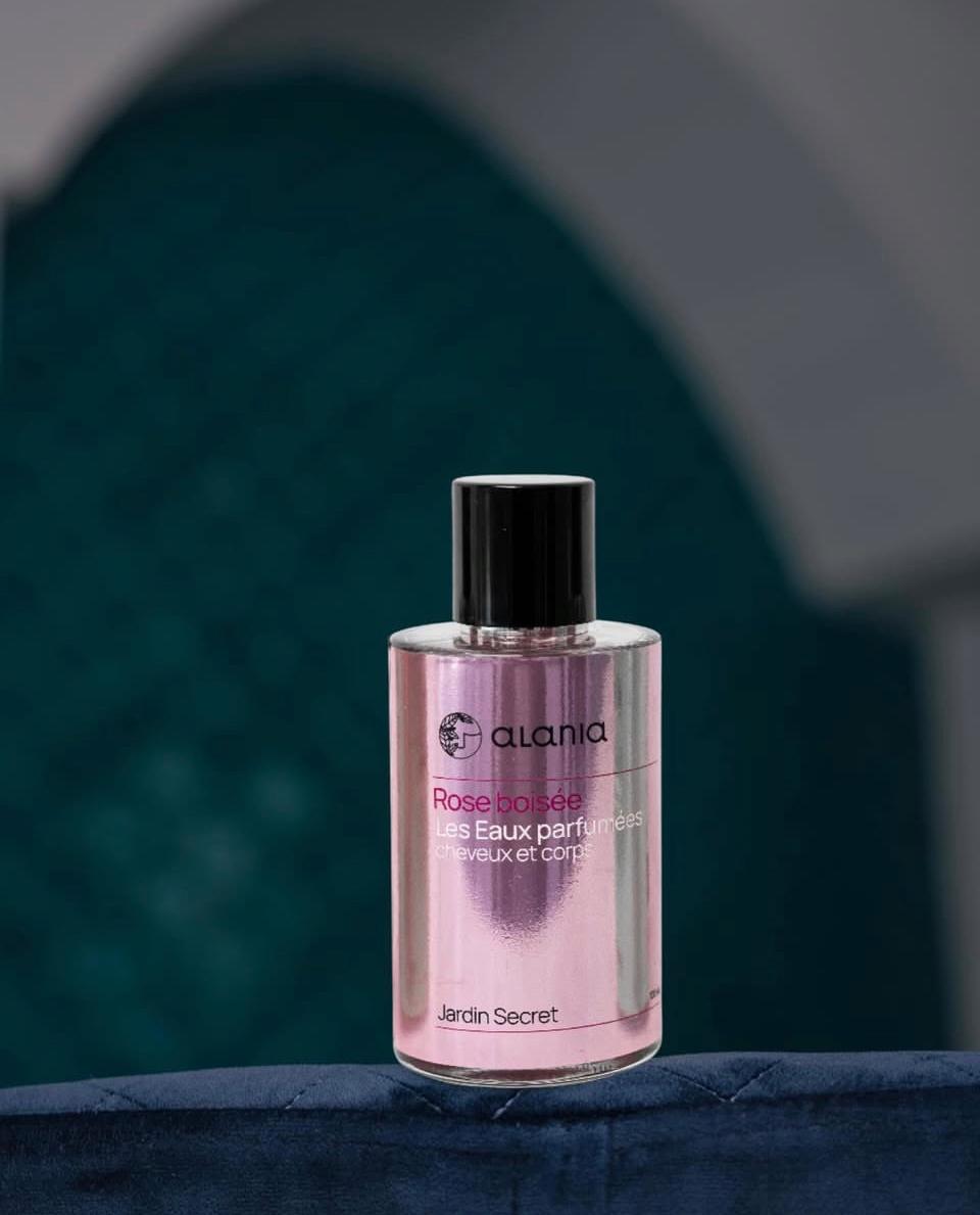     JARDIN SECRET ROSE BOISEE EAU PARFUMEE CHEVEUX ET CORPS 100ML
