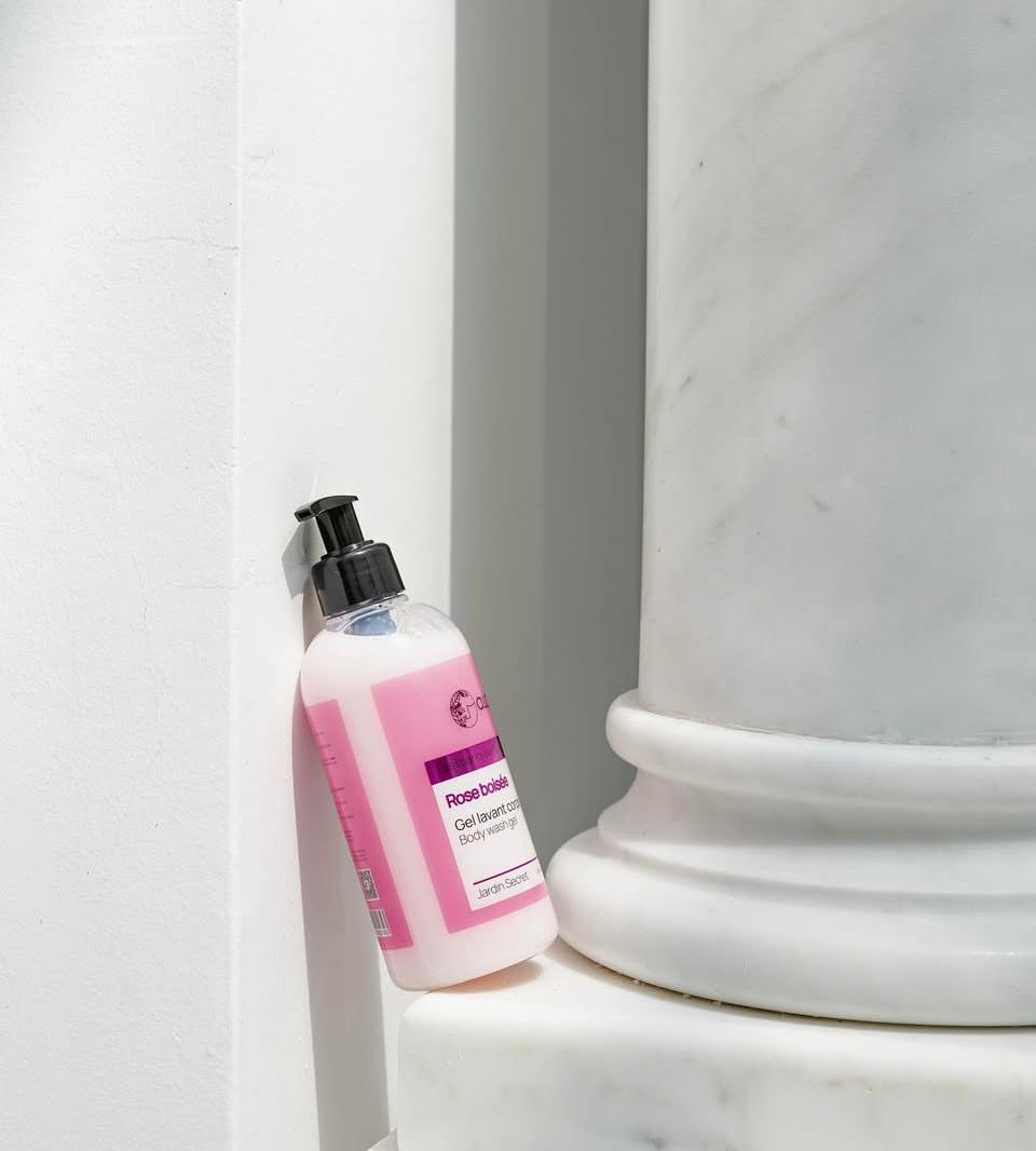 ALANIA GEL LAVANT CORPS ROSE BOISEE 350ML