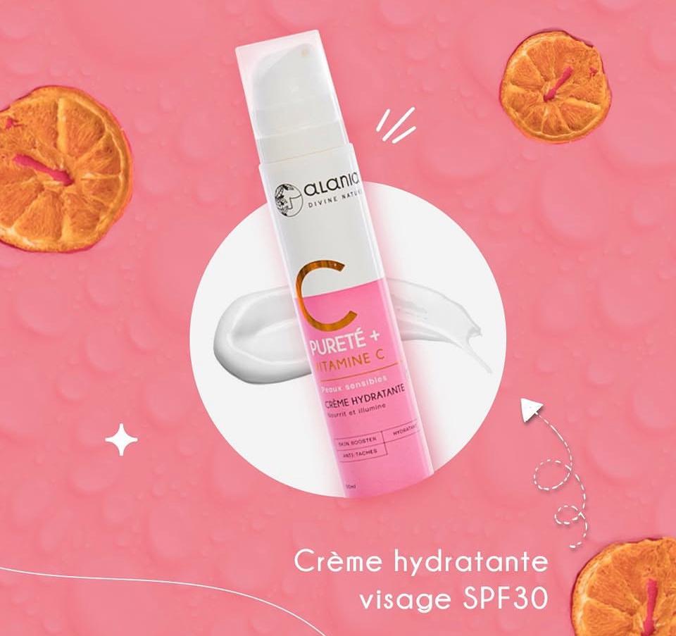 ALANIA Creme Hydratante SPF30 50m
