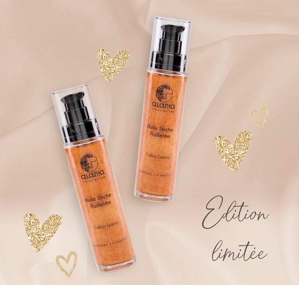 ALANIA Huile Seche Paillete 60ml