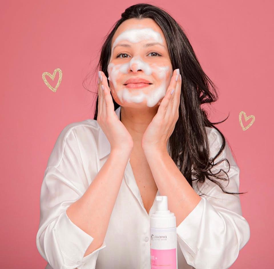 ALANIA Purete + Vitamine C Mousse Nettoyante 150ml