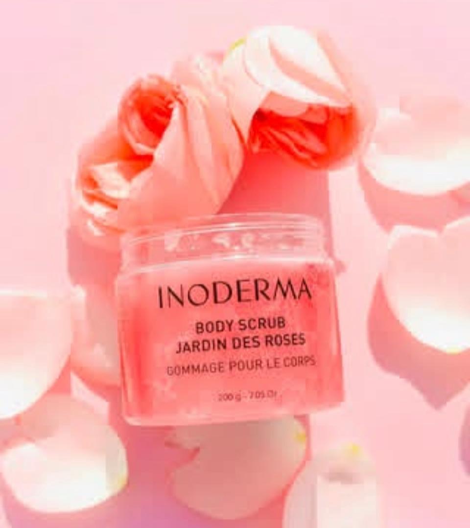 INODERMA BODY SCRUB JARDIN DES ROSES 200GR