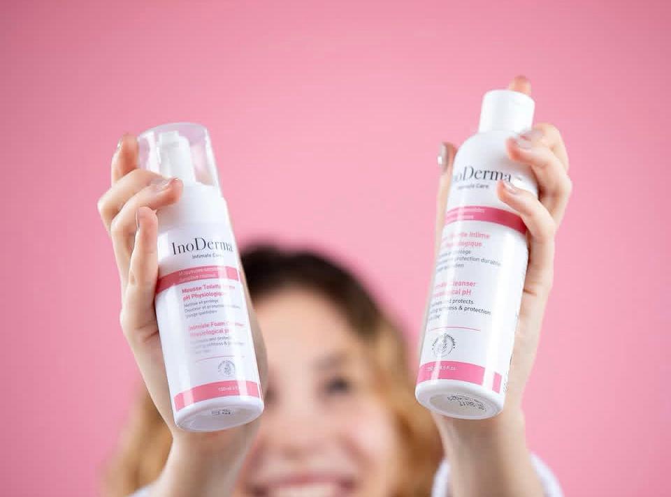 INODERMA MOUSSE TOILETTE INTIME 150ML 