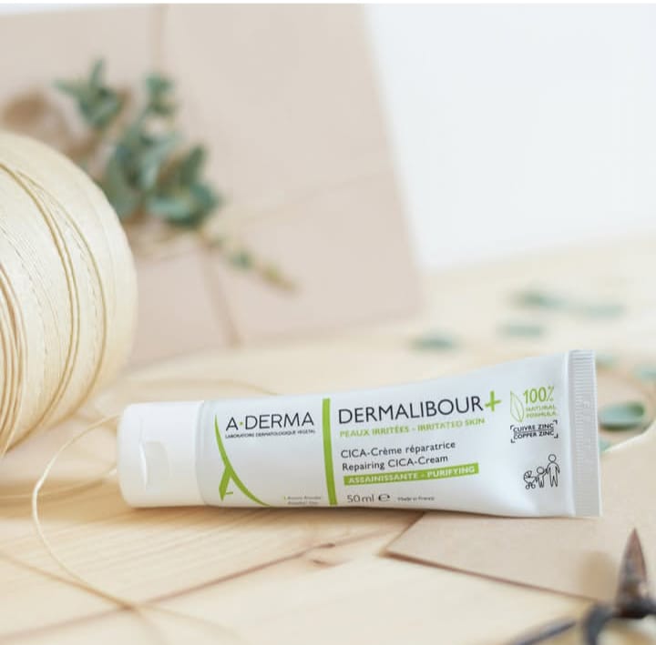 A-DERMA DERMALIBOUR+ CICA CREME REPARATRICE 50ML