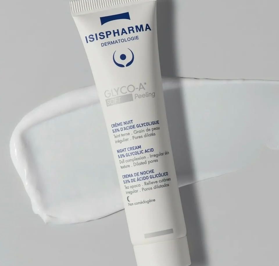 ISISPHARMA GLYCO A SOFT PEELING CREME NUIT 30ML