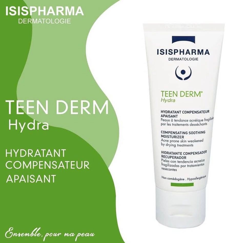 SISPHARMA TEEN DERM HYDRA 40 ML 