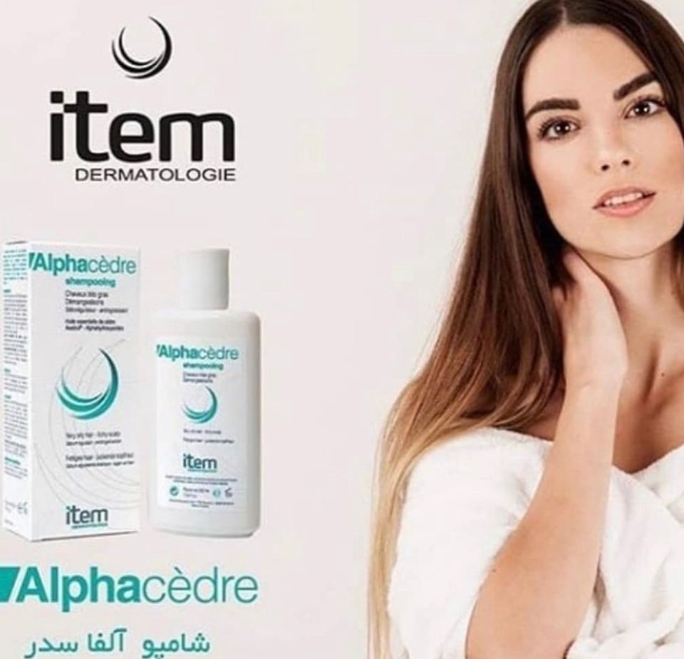 ITEM ALPHACEDRE SHAMPOOING SEBOREGULATEUR 200ML