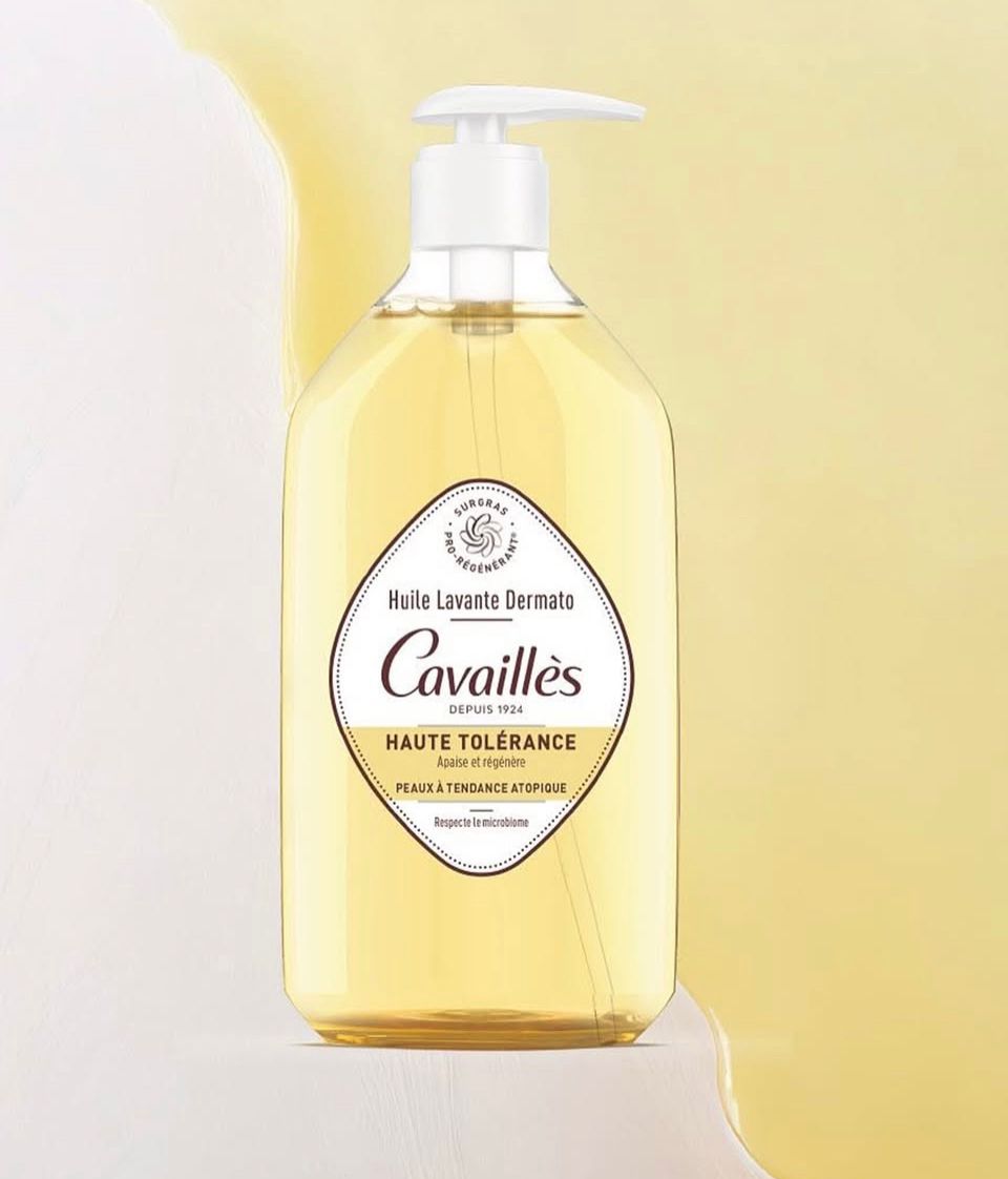 ROGE CAVAILLES HUILE LAVANTE DERMO 500ML
