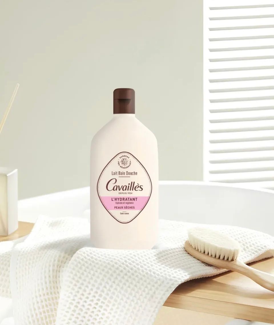 ROGE CAVAILLES LAIT BAIN DOUCHE L'HYDRATANT 400ML