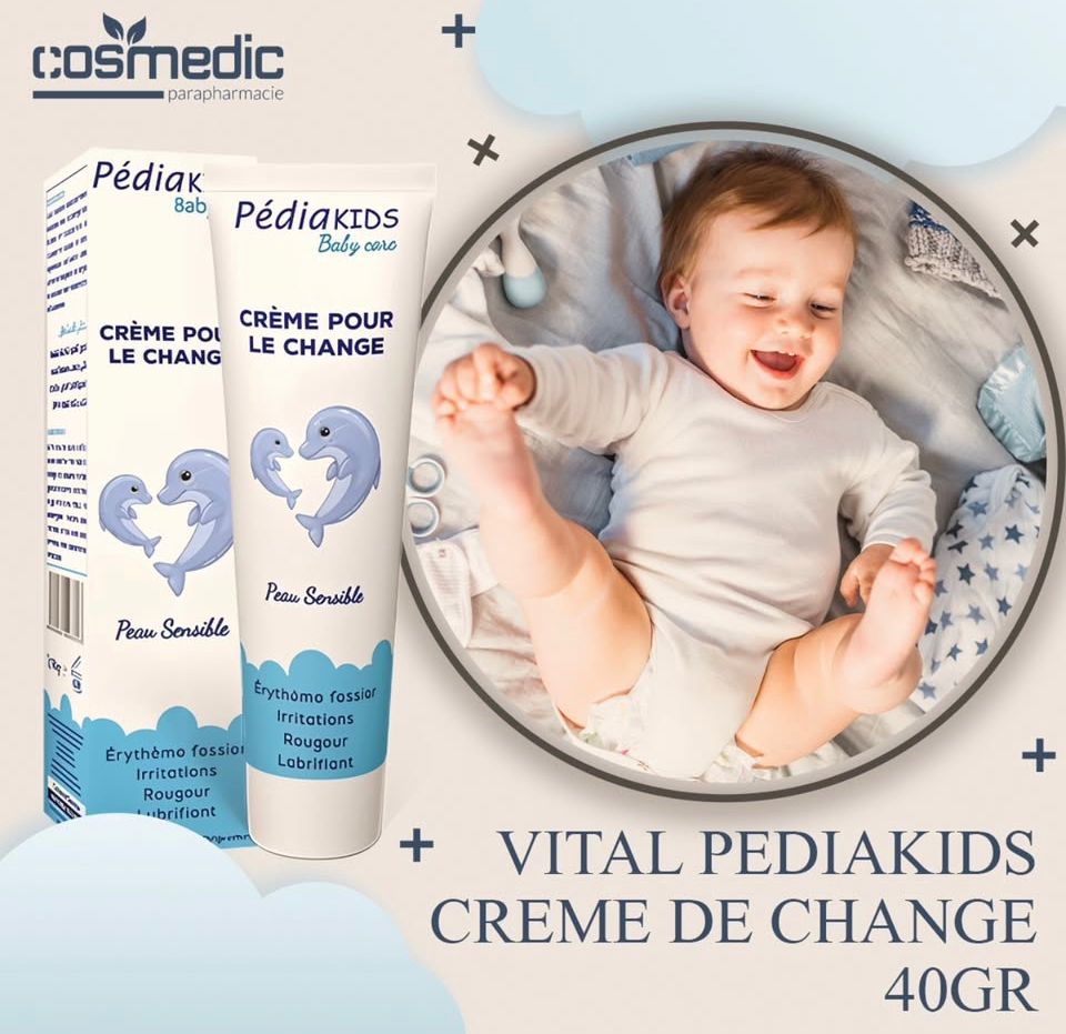 VITAL PEDIAKIDS CREME DE CHANGE 40g 