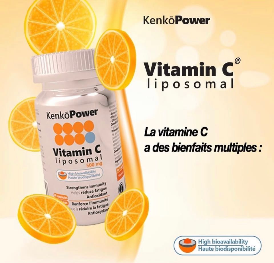 KENKO POWER VITAMINE C 30 GELULES 