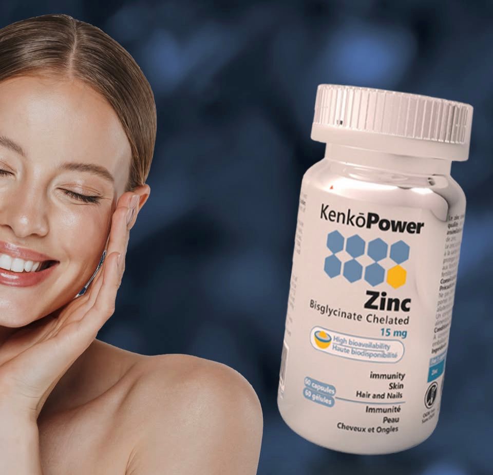 KENKO POWER ZINC 60 GELULES