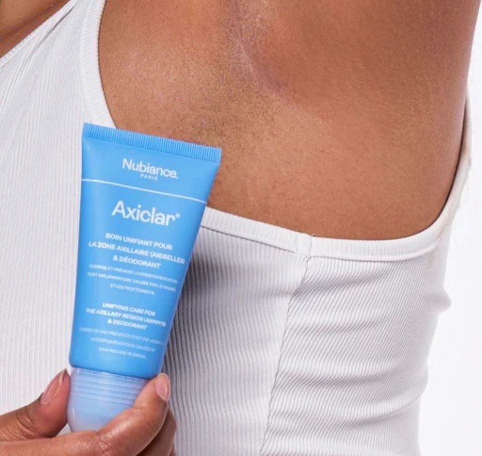 NUBIANCE AXICLAR SOIN ANTI-TACHES POUR LES AISSELLES & DEODORANT 75ML