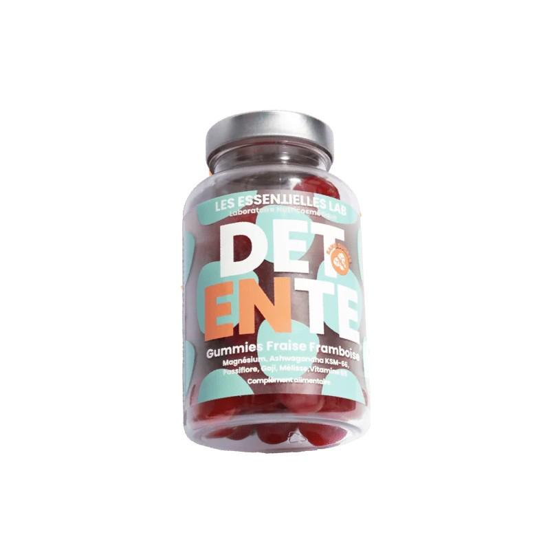 LES ESSENTIELLES LAB DETENTE ANTI STRESS 60 GUMMIES