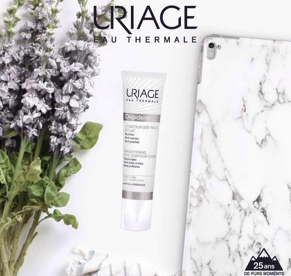 URIAGE DEPIDERM CONTOUR DES YEUX ECLAIRCISSANT 15ML