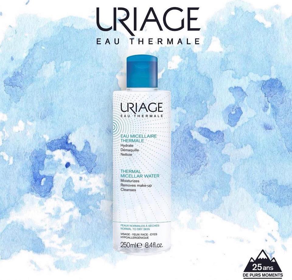 URIAGE EAU MICELLAIRE THERMALE PEAUX NORMALES A SECHES 250ML