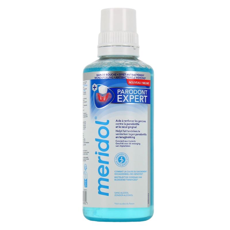 MERIDOL PARODONT EXPERT BAIN DE BOUCHE 400ML