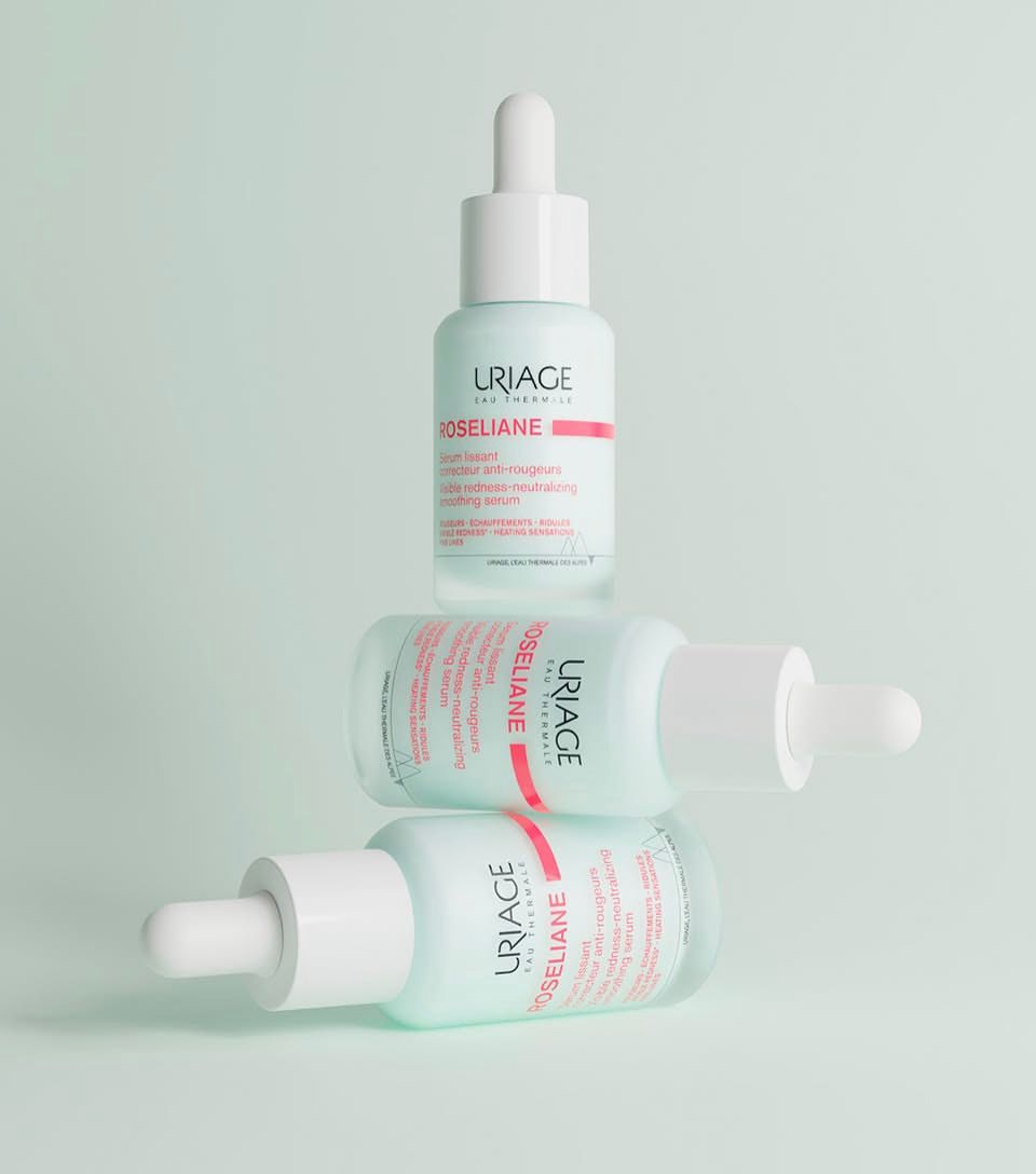 URIAGE ROSELIANE SERUM LISSANT CORRECTEUR ANTI ROUGEURS 30ML