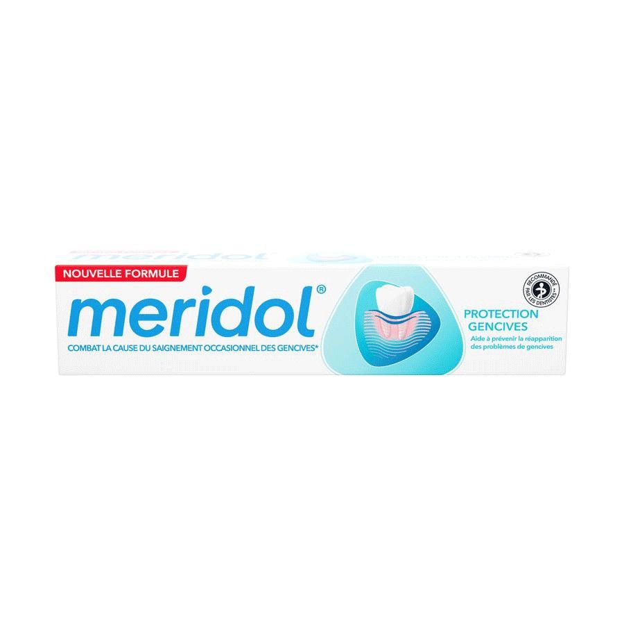 MERIDOL DENTIFRICE BLANCHEUR 75ML