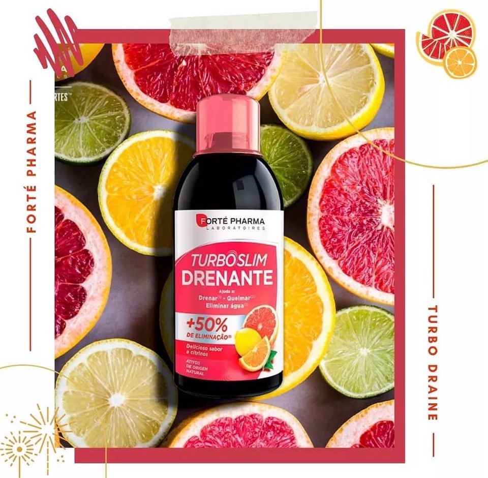 FORTE PHARMA TURBODRAINE MINCEUR AGRUMES 500ML