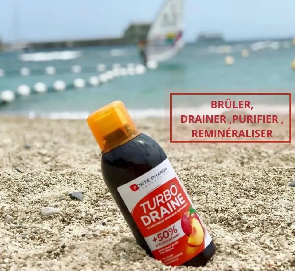FORTE PHARMA TURBODRAINE MINCEUR PECHE 500ML