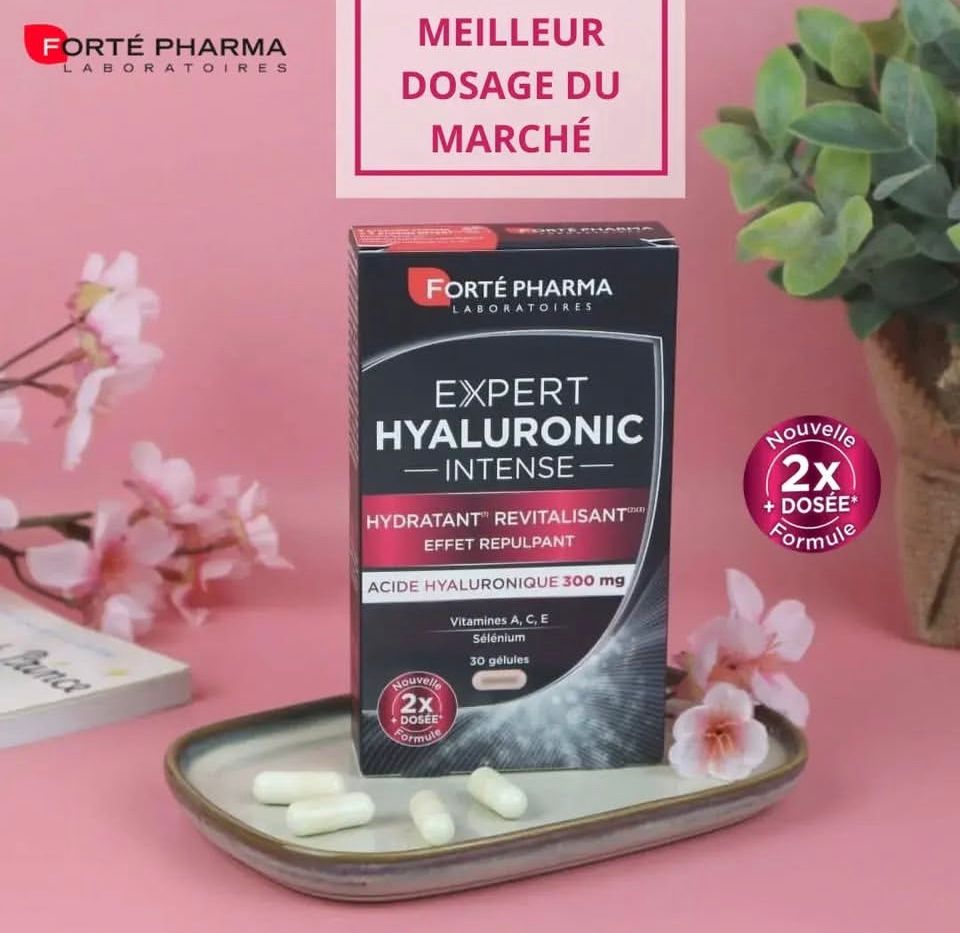 FORTE PHARMA EXPERT HYALURONIC INTENSE 30 GELULES