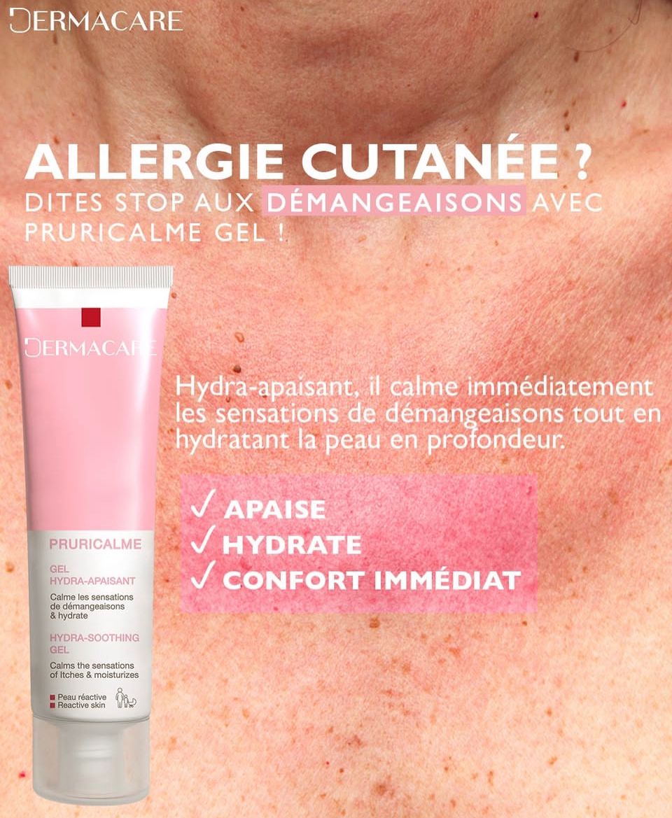 DERMACARE PRURICALME GEL APAISANT 100ML