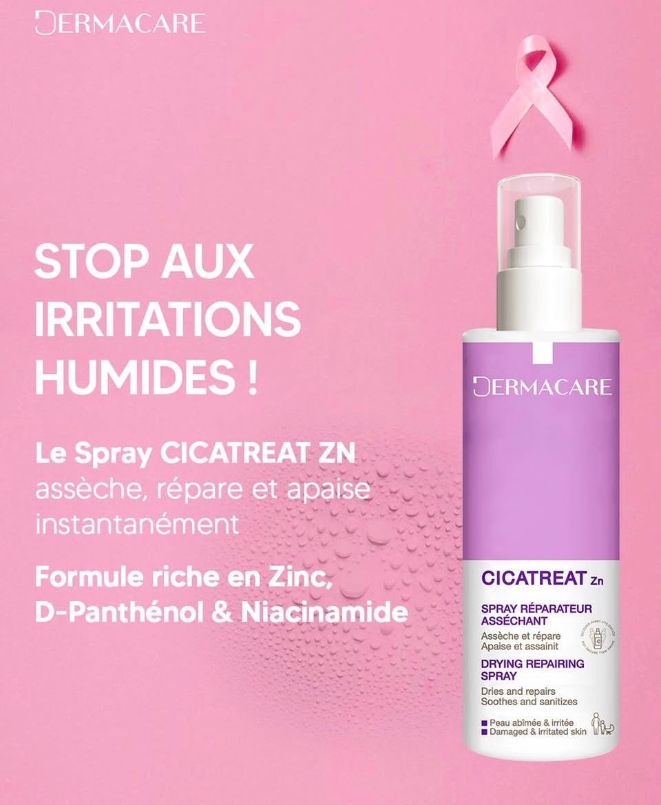 DERMACARE CICATREAT ZN SPRAY ASSECHANT 100ML