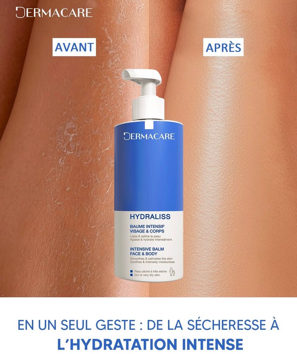 DERMACARE HYDRALISS LAIT CORPOREL HYDRATANT 500 ML