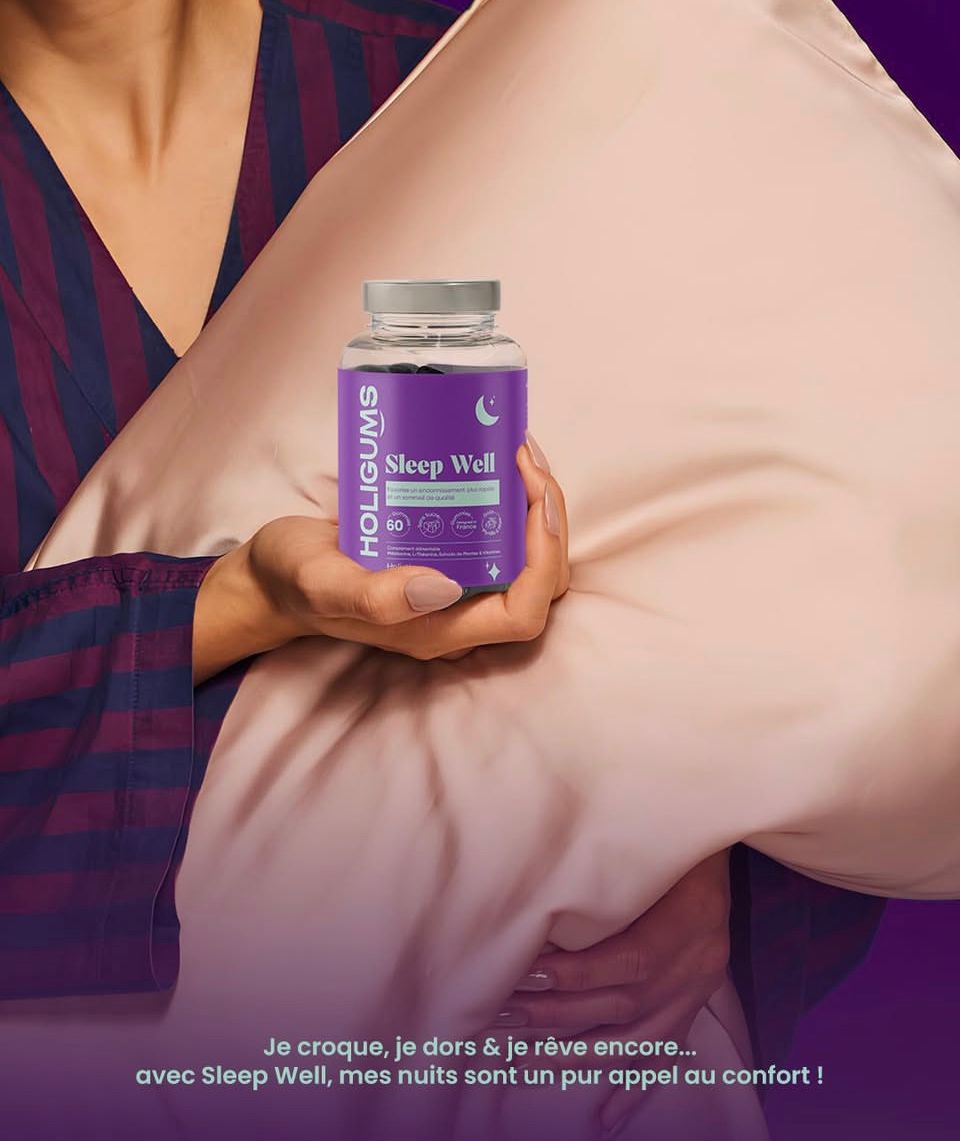 HOLISTIX HOLIGUMS SLEEP WELL 60 GUMMIES