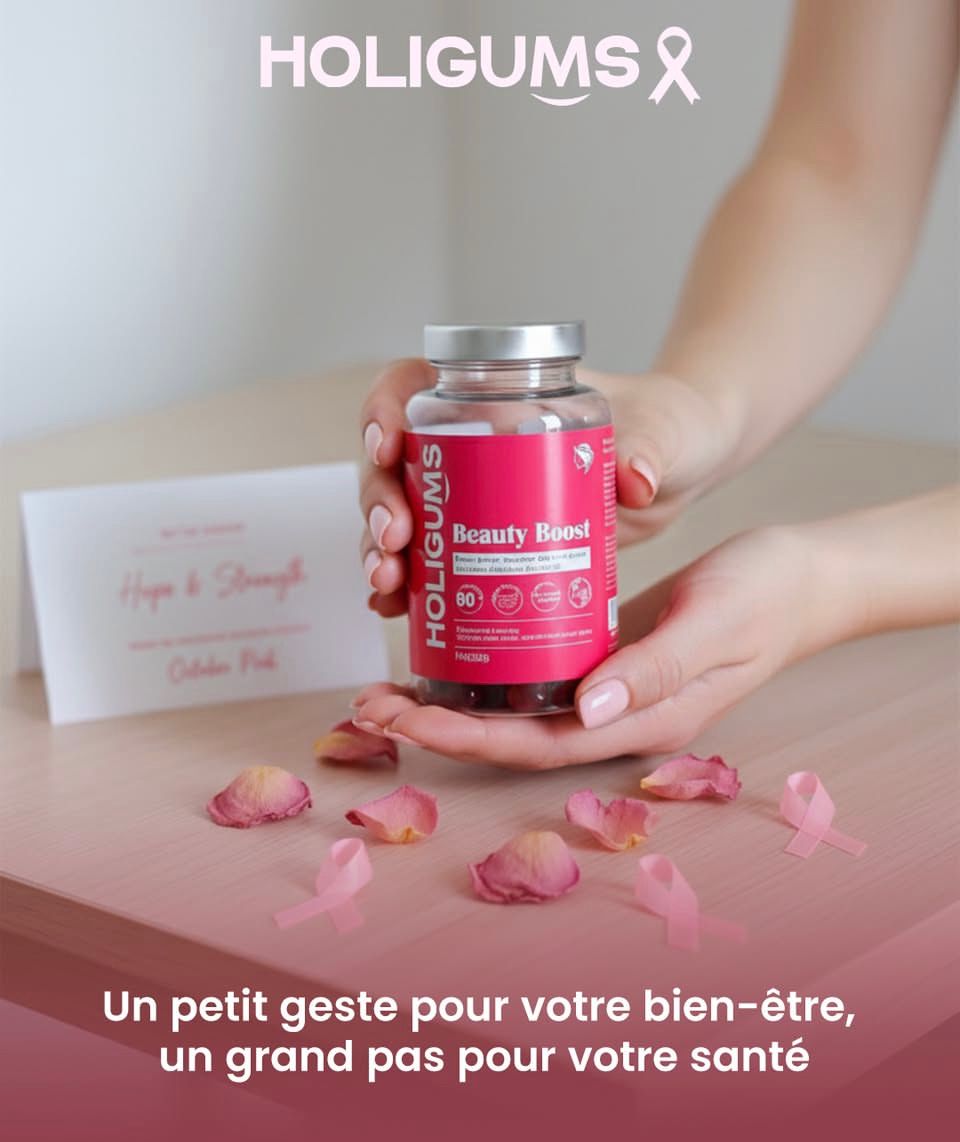 HOLISTIX HOLIGUMS BEAUTY BOOST 60 GUMMIES