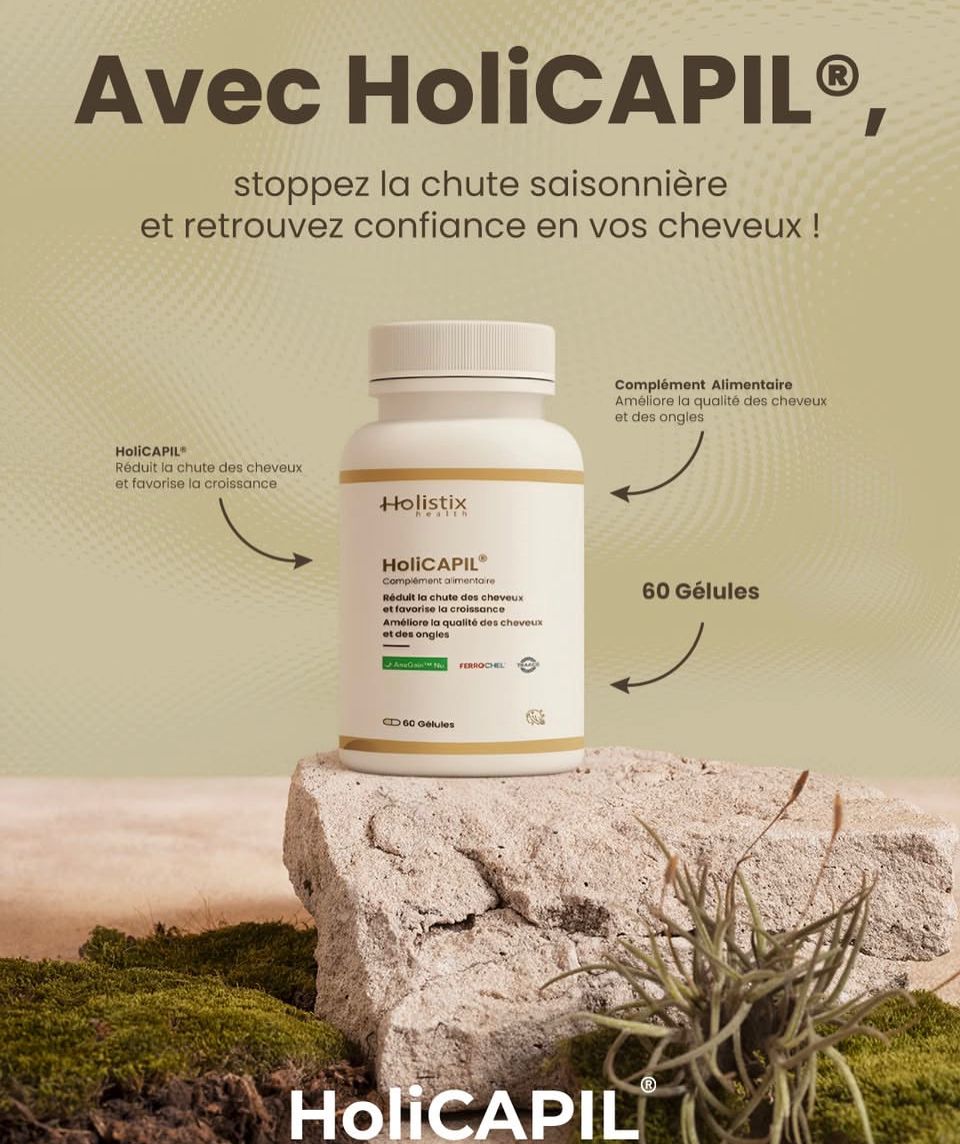HOLISTIX HOLICAPIL 60 GELULES