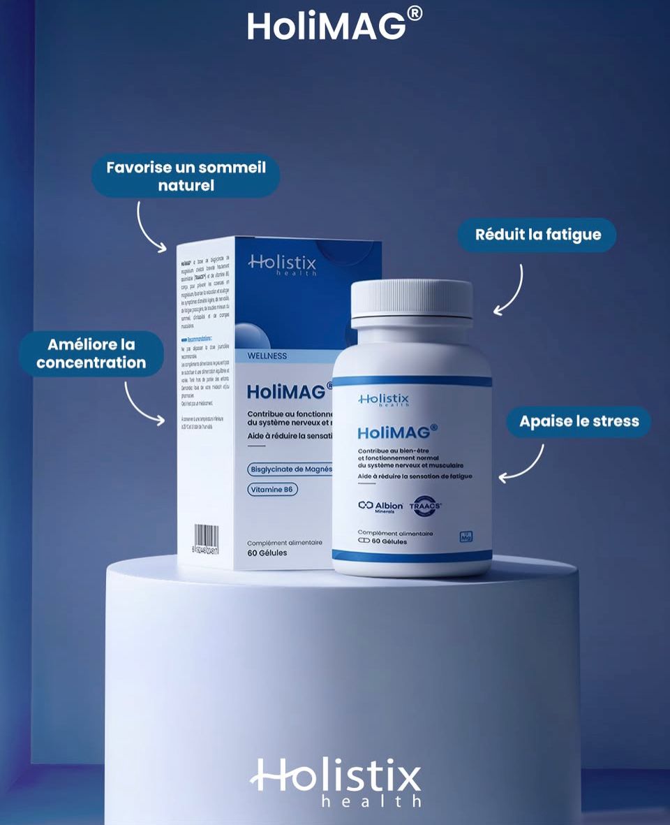 HOLISTIX HOLIMAG 60 GELULES