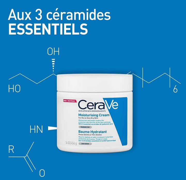 CERAVE BAUME HYDRATANT 454ML 
