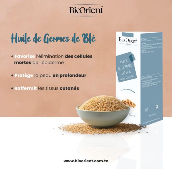 BIO ORIENT HUILE DE GERME DE BLE 10ML