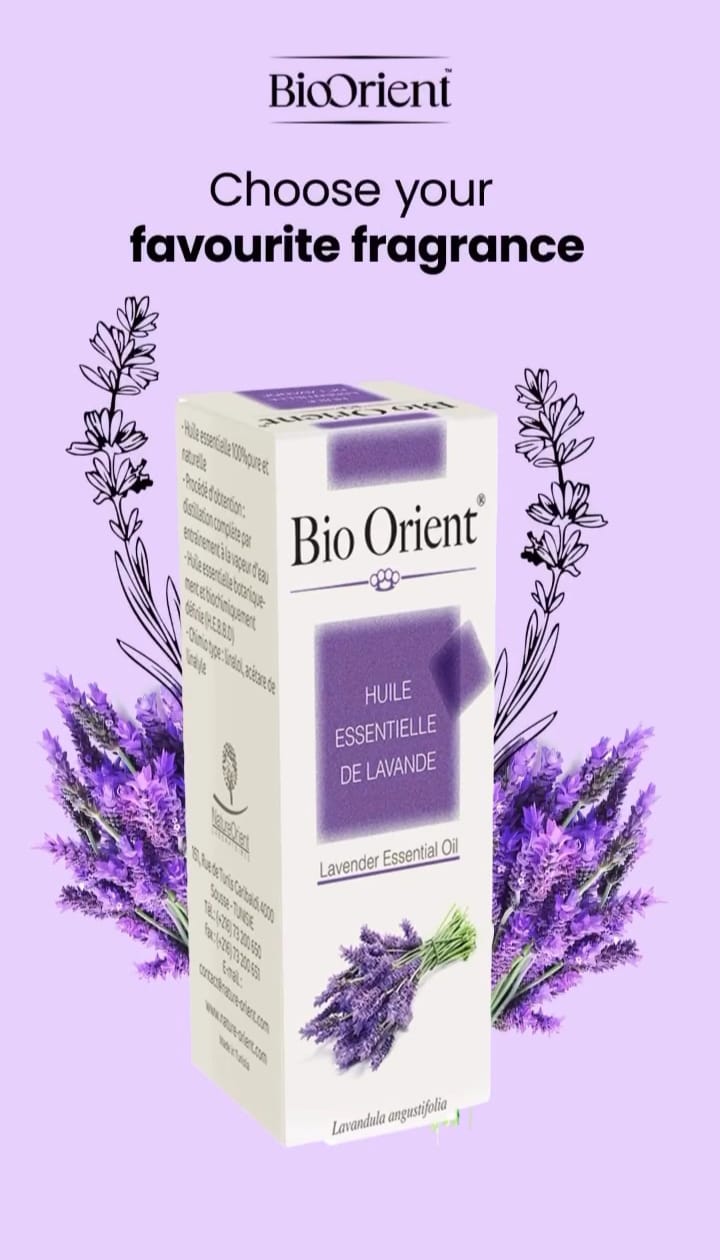 BIO ORIENT HUILE ESSENTIELLE DE LAVANDE 10ML