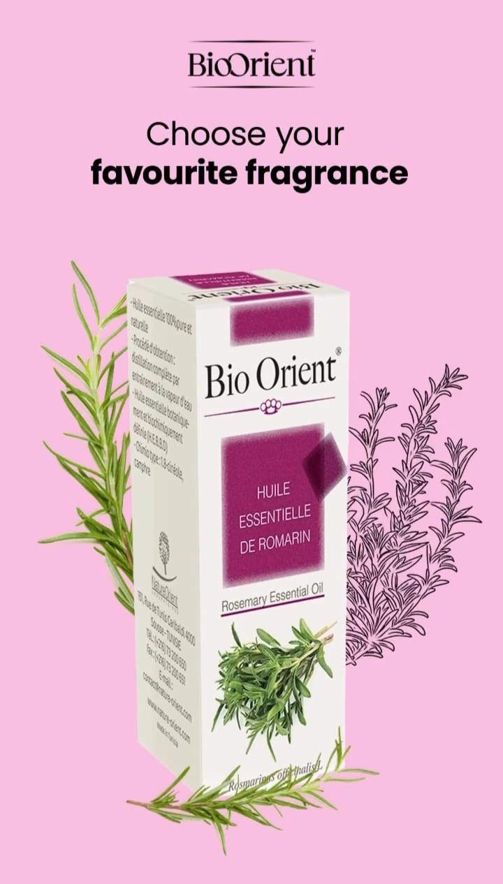 BIO ORIENT HUILE ESSENTIELLE ROMARIN 10ML