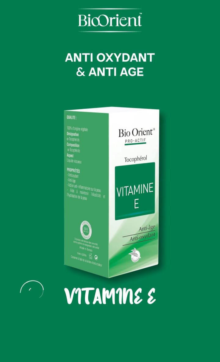 BIO ORIENT VITAMINE E 10ML